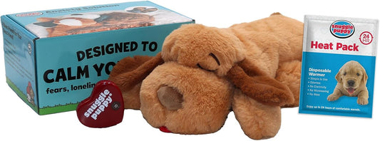Heartbeat Puppy Toy – Calming Comfort Aid for Dogs