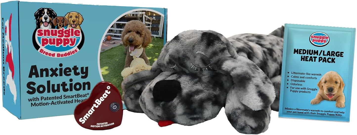 Heartbeat Puppy Toy – Calming Comfort Aid for Dogs