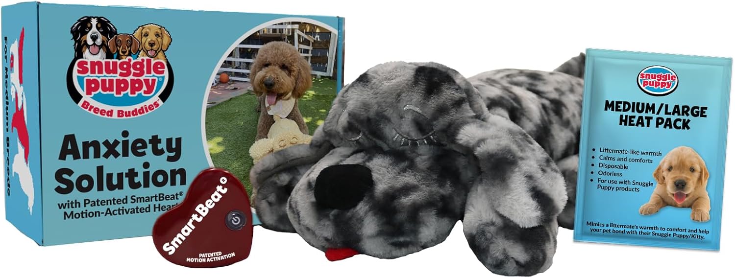 Heartbeat Puppy Toy – Calming Comfort Aid for Dogs