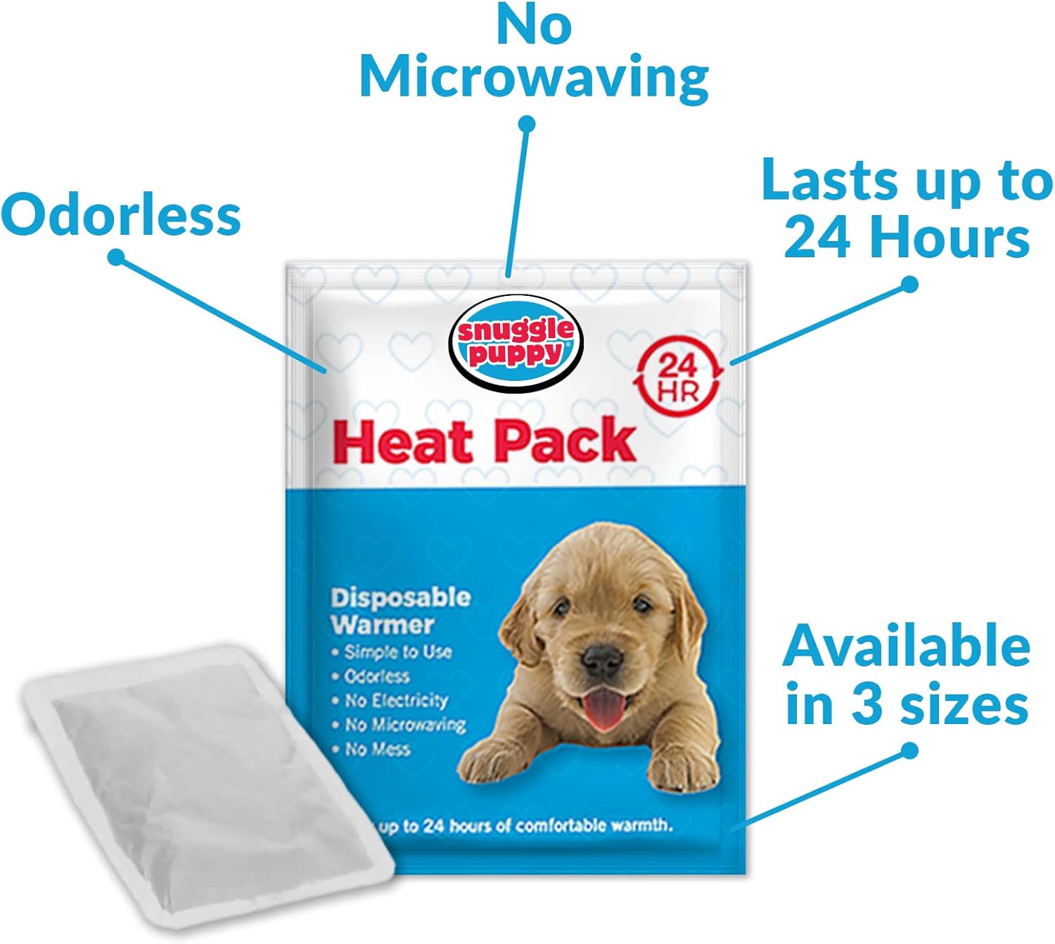 Heartbeat Puppy Toy – Calming Comfort Aid for Dogs