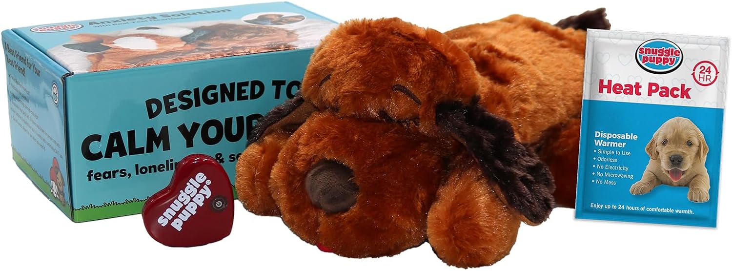 Heartbeat Puppy Toy – Calming Comfort Aid for Dogs