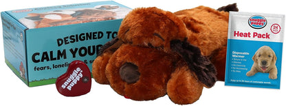 Heartbeat Puppy Toy – Calming Comfort Aid for Dogs