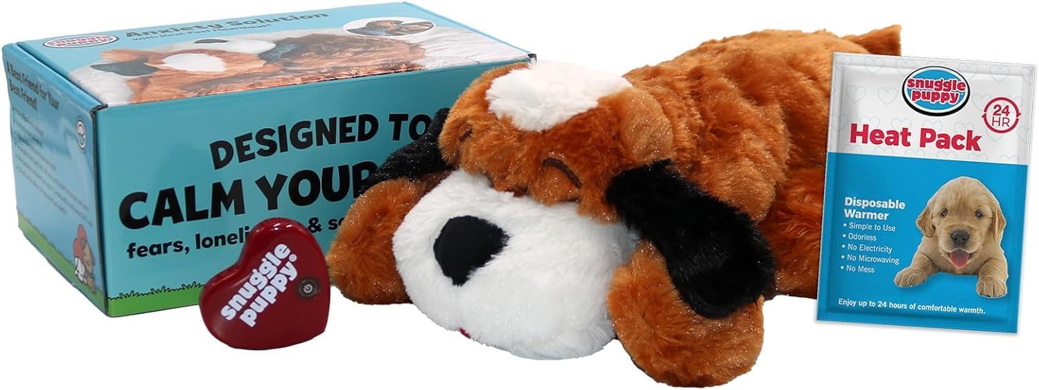 Heartbeat Puppy Toy – Calming Comfort Aid for Dogs