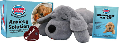 Heartbeat Puppy Toy – Calming Comfort Aid for Dogs