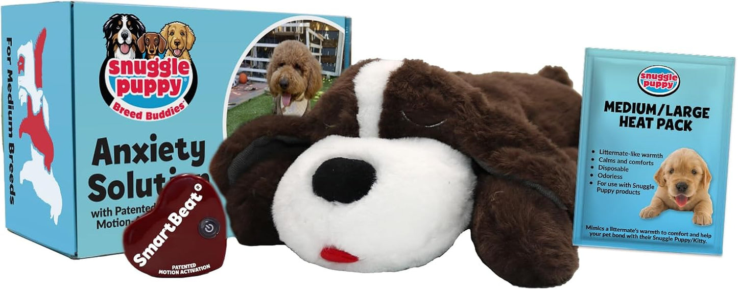 Heartbeat Puppy Toy – Calming Comfort Aid for Dogs