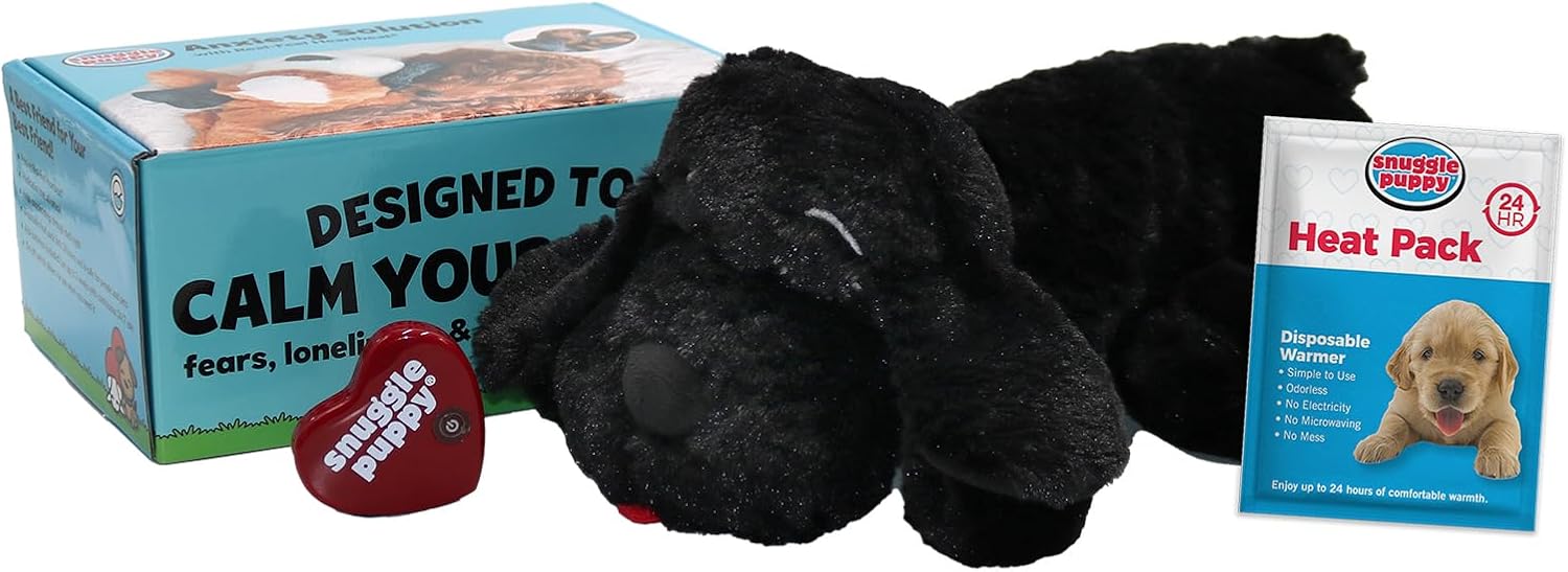 Heartbeat Puppy Toy – Calming Comfort Aid for Dogs
