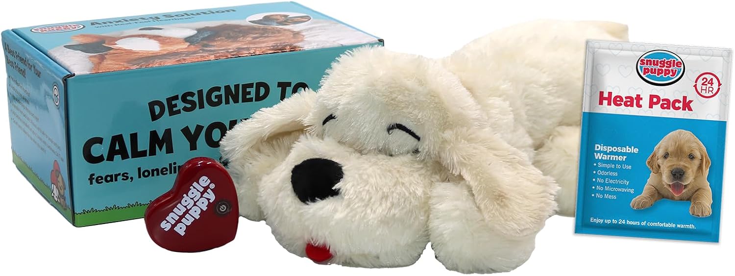 Heartbeat Puppy Toy – Calming Comfort Aid for Dogs