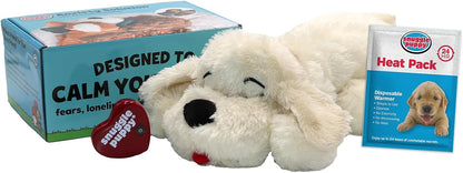 Heartbeat Puppy Toy – Calming Comfort Aid for Dogs
