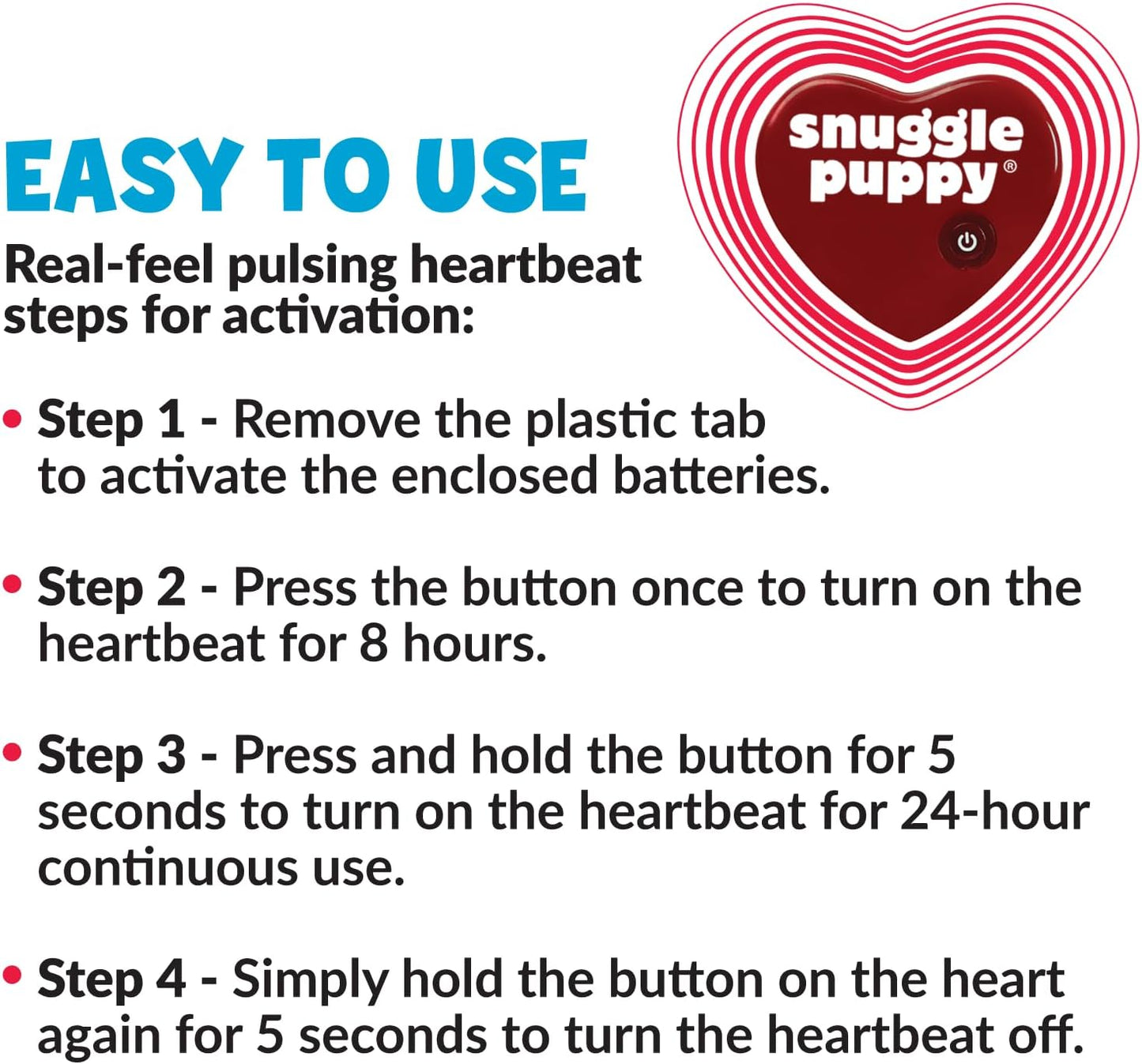 Heartbeat Puppy Toy – Calming Comfort Aid for Dogs