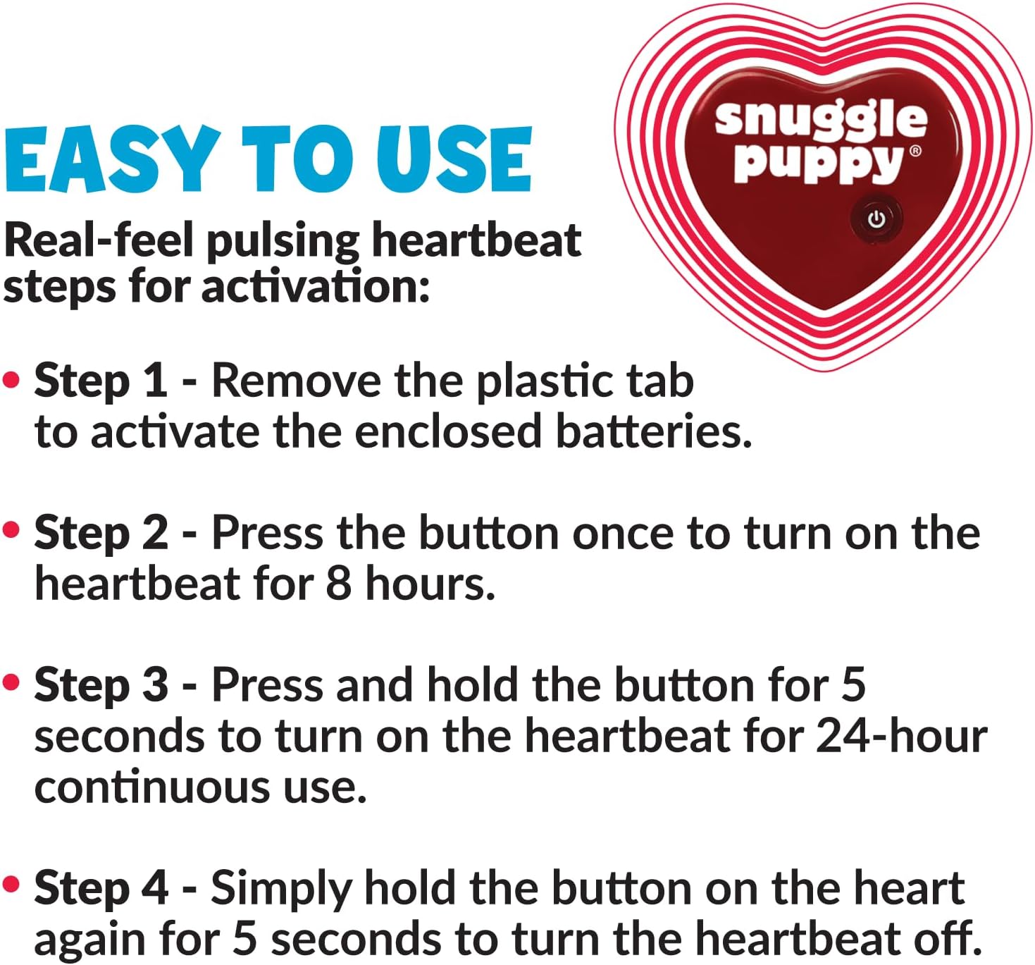 Heartbeat Puppy Toy – Calming Comfort Aid for Dogs