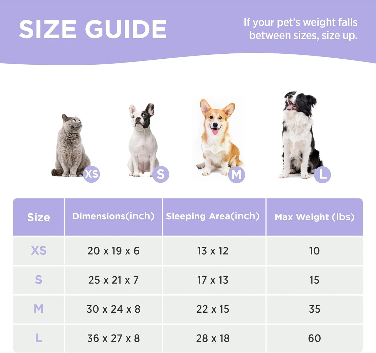 Cute Cozy Dog Bed – Washable Plush Orthopedic Sofa