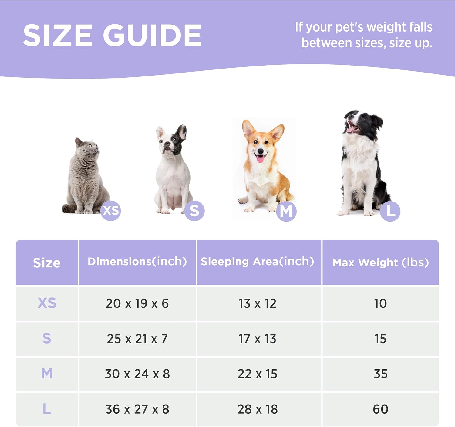 Cute Cozy Dog Bed – Washable Plush Orthopedic Sofa