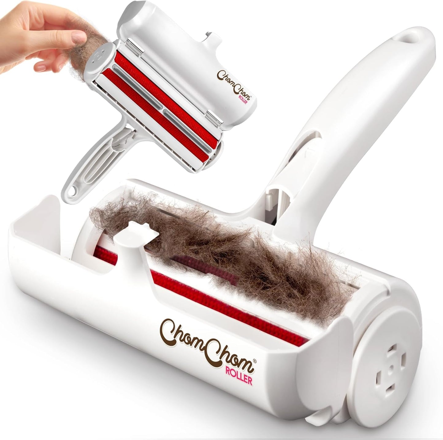 Pet Hair Remover and Reusable Lint Roller 