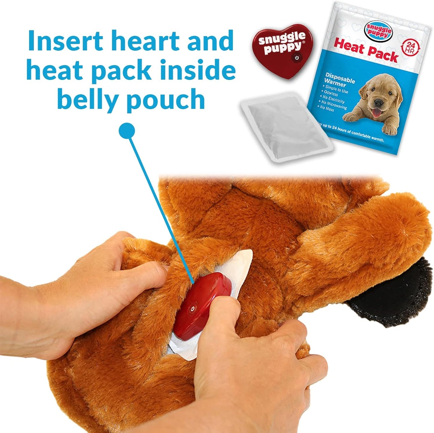 Heartbeat Puppy Toy – Calming Comfort Aid for Dogs