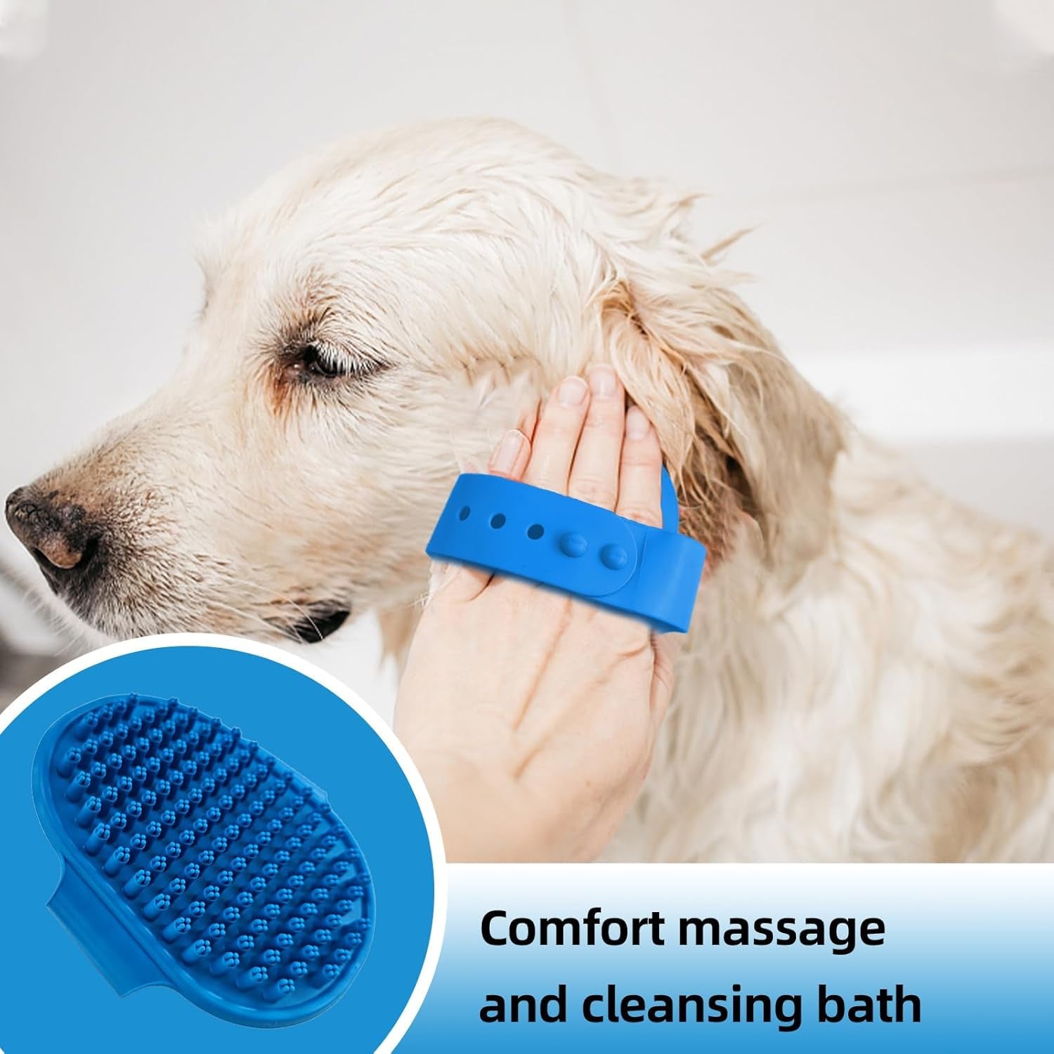 6-Piece Pet Grooming Brush Kit – Deshedding & Care Set