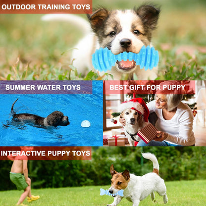 Puppy Toy Set (6-Pack) – Soft & Durable Chew Toys