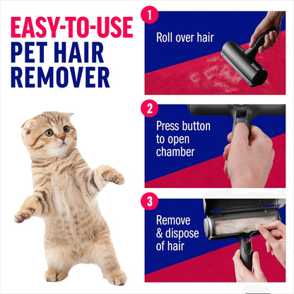 Pet Hair Remover and Reusable Lint Roller 