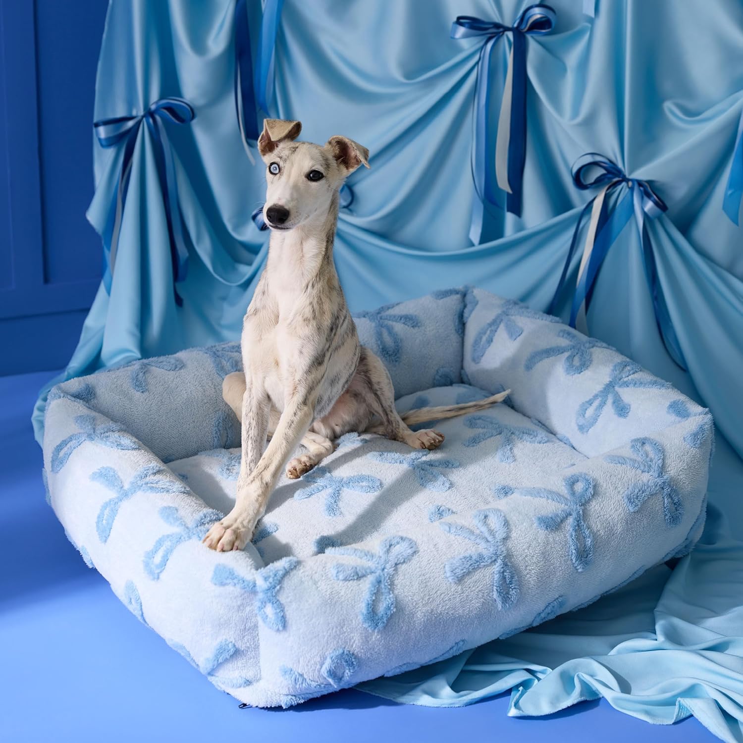Cute Cozy Dog Bed – Washable Plush Orthopedic Sofa