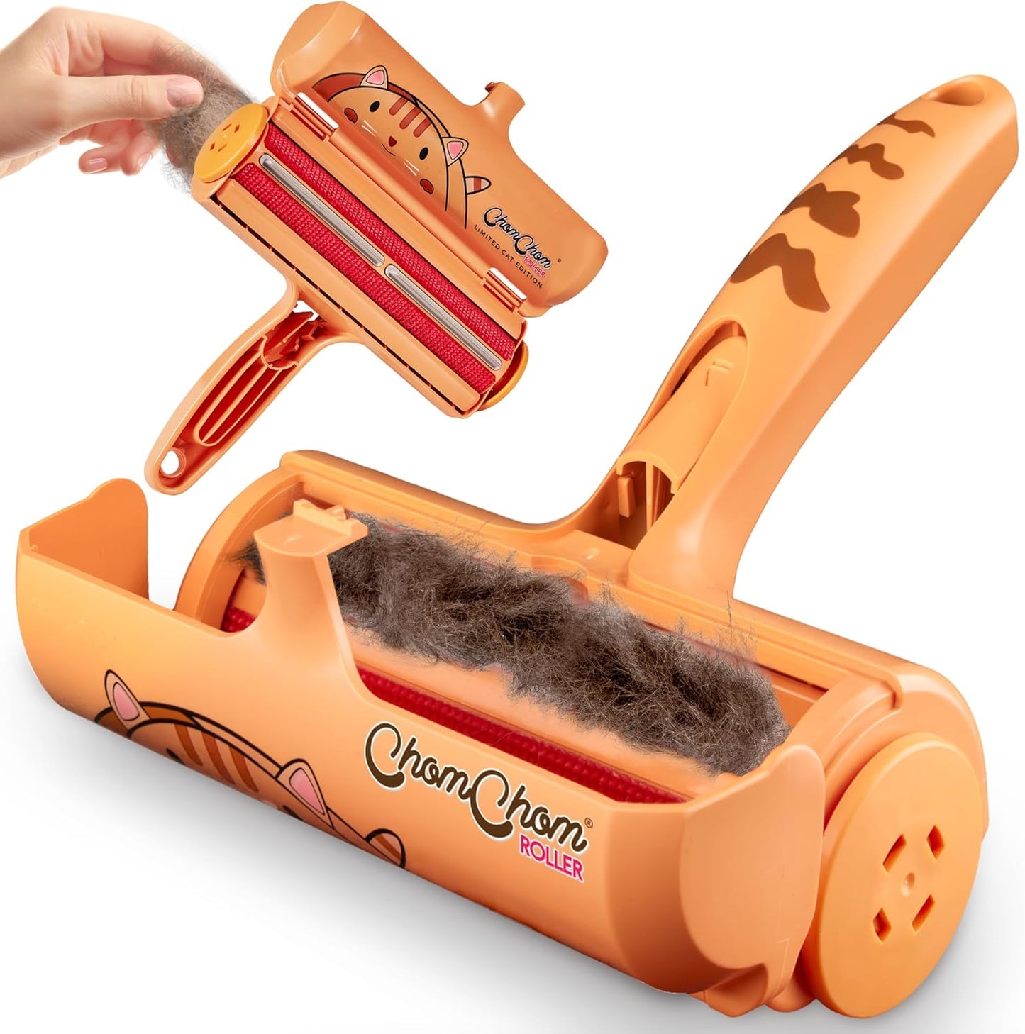 Pet Hair Remover and Reusable Lint Roller 