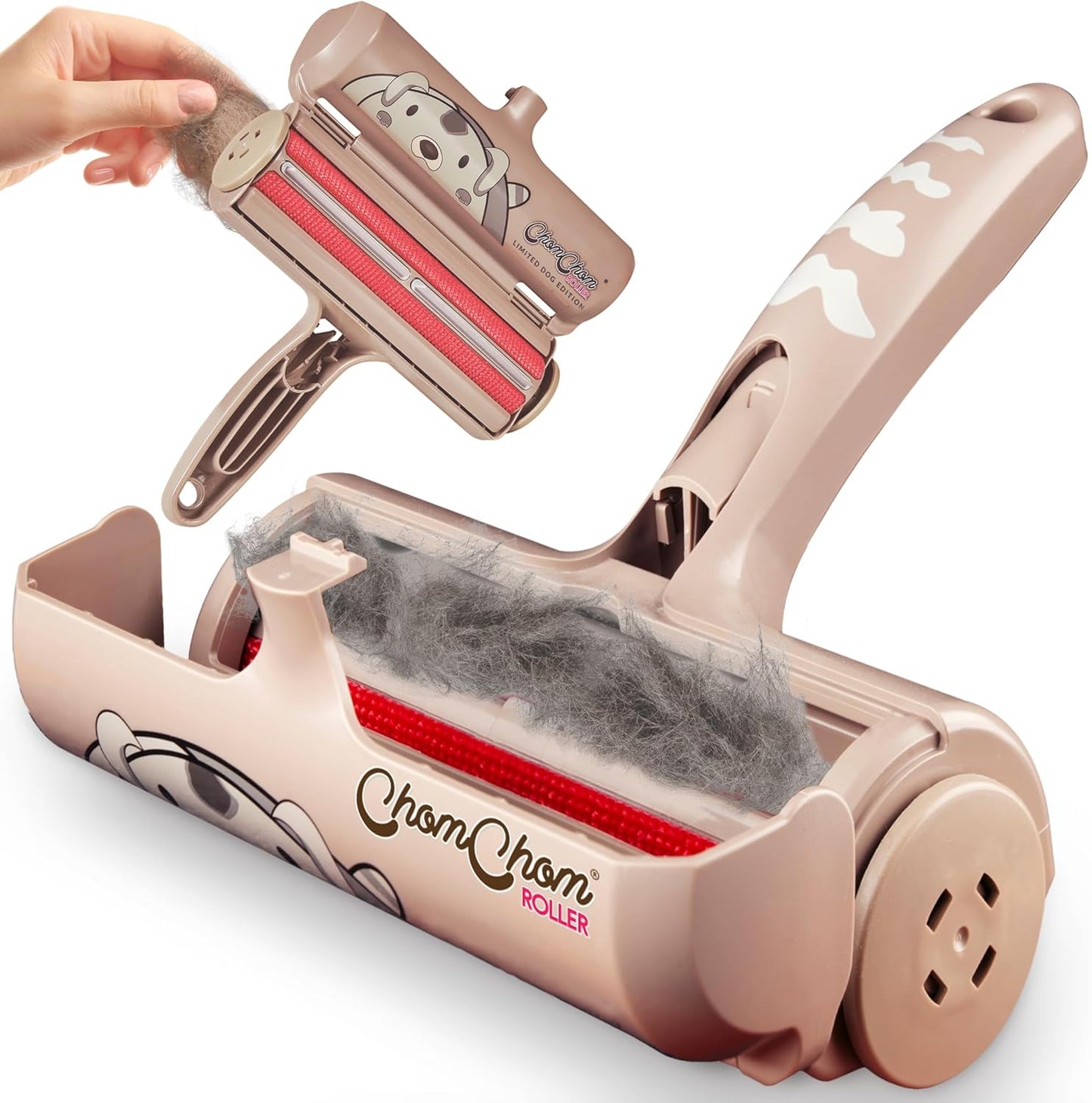 Pet Hair Remover and Reusable Lint Roller 