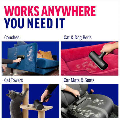 Pet Hair Remover and Reusable Lint Roller 