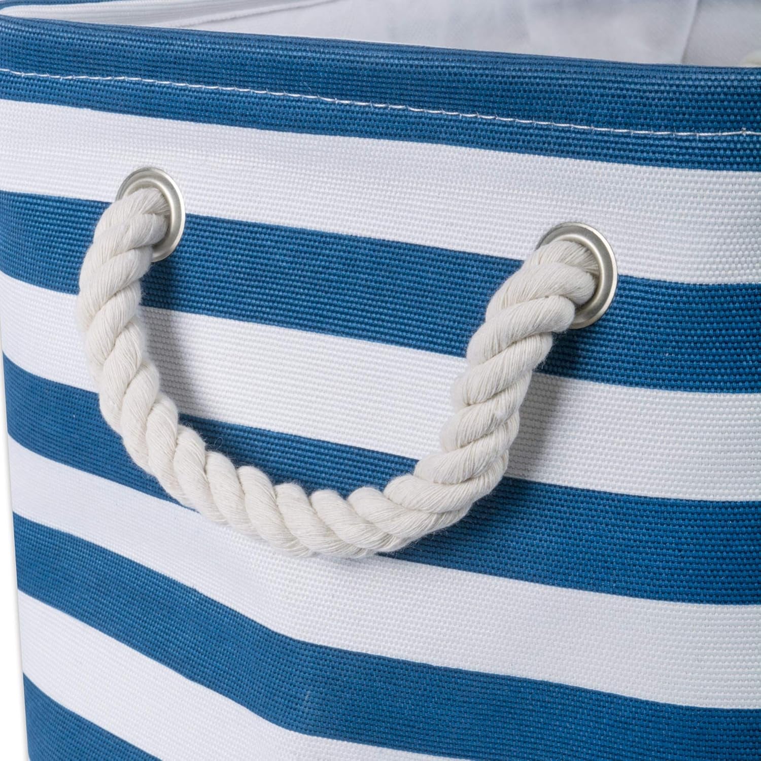 Striped Paw Storage Bin