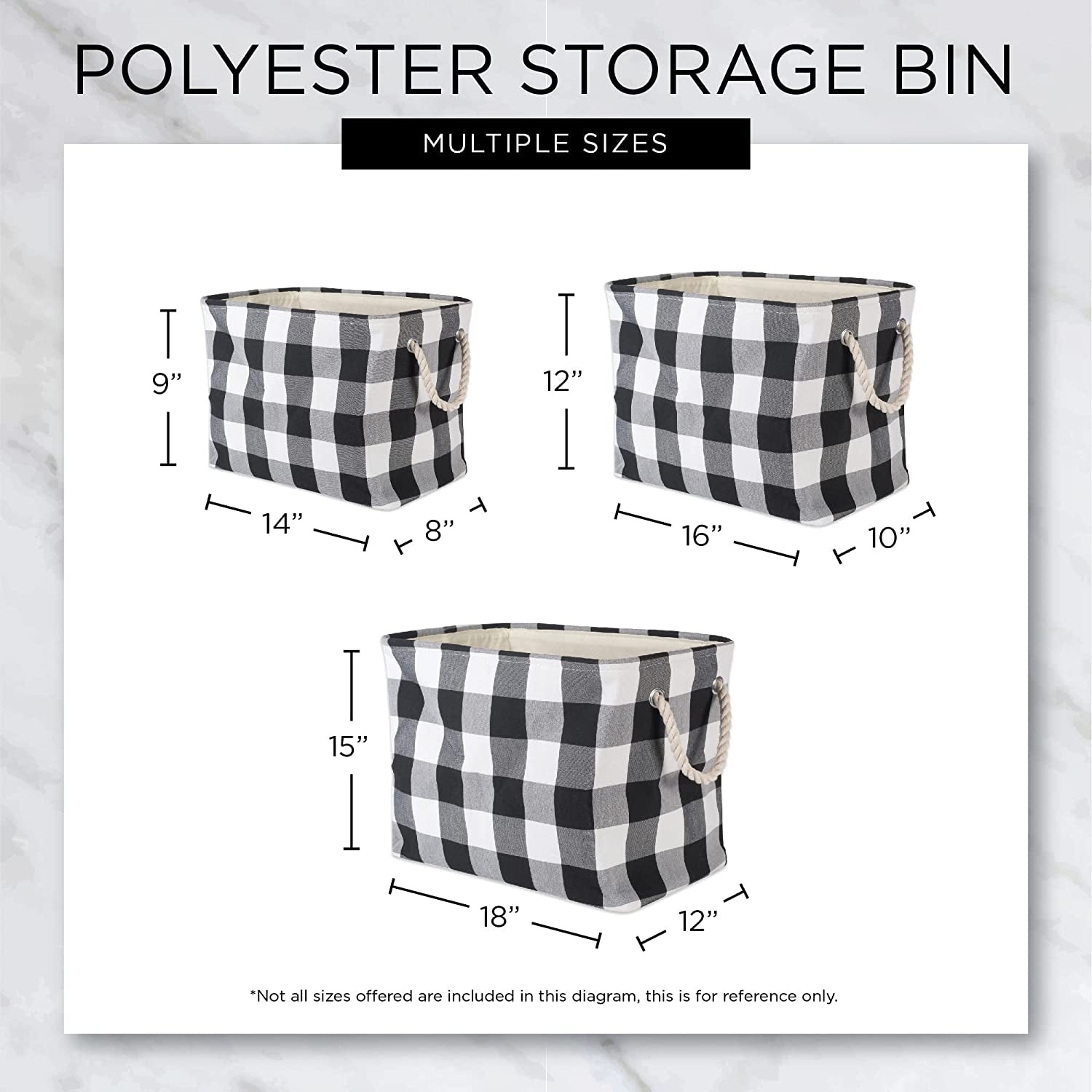 Striped Paw Storage Bin