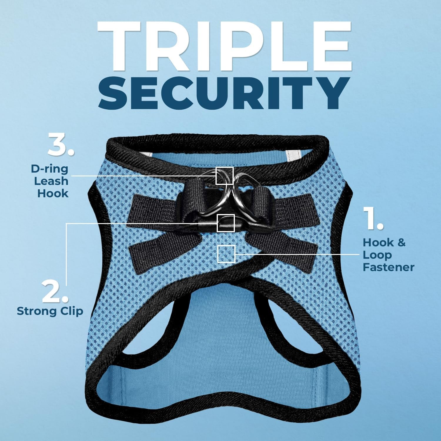Voyager Step-In Air Harness 