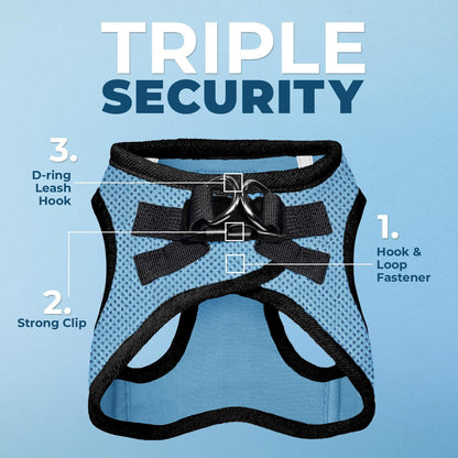 Voyager Step-In Air Harness 