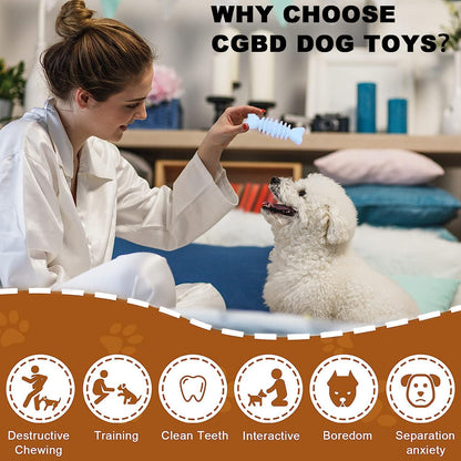 Puppy Toy Set (6-Pack) – Soft & Durable Chew Toys